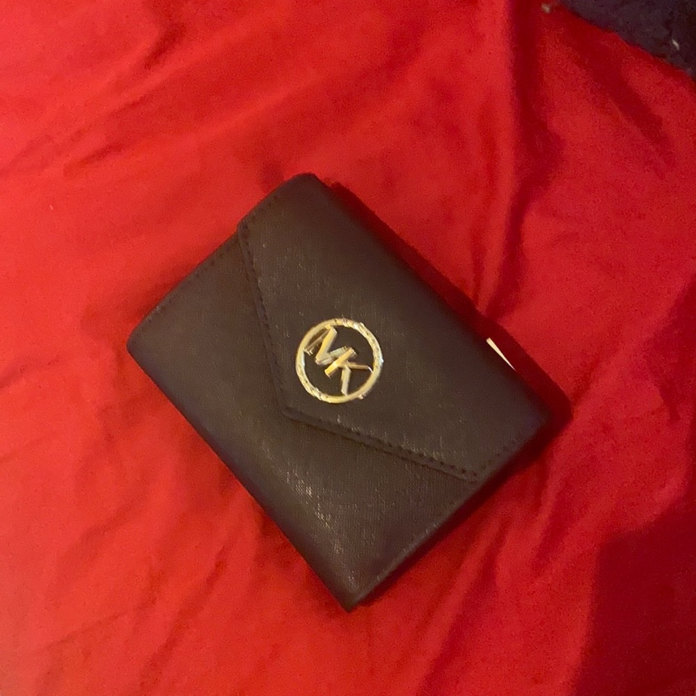 Michael Kors wallet.